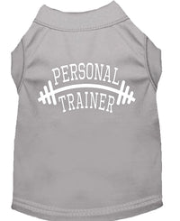 Pet Shirt "Personal Trainer"