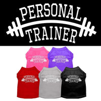 Pet Shirt "Personal Trainer"