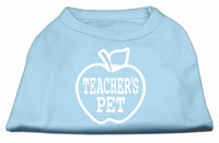 Pet Shirt Screen Printed, "Teacher's Pet"