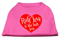 Pet Shirt "Ruff Love"