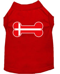 Pet Shirt "Bone Flag Denmark"