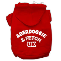 Pet Hoodie "Aberdoggie & Fetch UK"