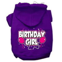 Pet Hoodie "Birthday Girl"