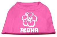 Pet Shirt "Aloha Flower"