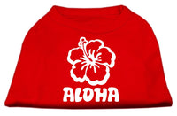 Pet Shirt "Aloha Flower"