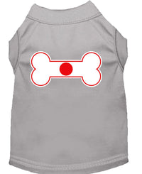 Pet Shirt "Bone Shaped Japan Flag"