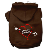 Pet Hoodie "XOXO"