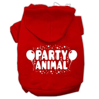 Pet Hoodie "Party Animal"