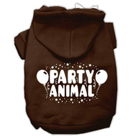 Pet Hoodie "Party Animal"