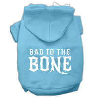 Pet Hoodie "Bad To The Bone"