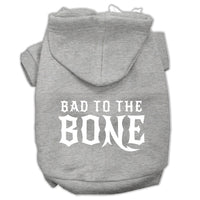 Pet Hoodie "Bad To The Bone"