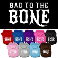 Pet Hoodie "Bad To The Bone"