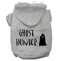 Halloween Pet Hoodie "Ghost Hunter"