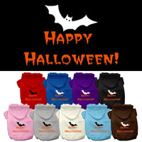 Halloween Pet Hoodie "Happy Halloween"