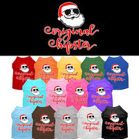 Christmas Pet Shirt "Original Hipster"