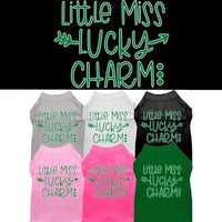 Pet Shirt "Little Miss Lucky Charm"