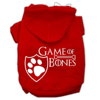 Pet Hoodie "Game of Bones"