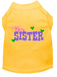 Pet Shirt "Big Sister"
