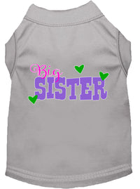 Pet Shirt "Big Sister"