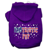 Pet Hoodie "Pawtriotic Pup"