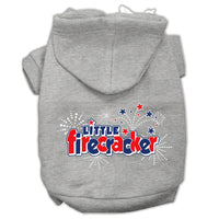 Pet Hoodie "Little Firecracker"