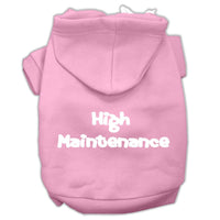 Pet Hoodie "High Maintenance"