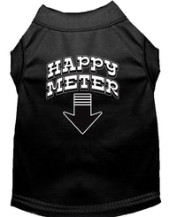 Pet Shirt "Happy Meter"