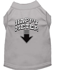 Pet Shirt "Happy Meter"
