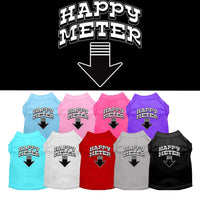 Pet Shirt "Happy Meter"