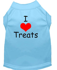 Pet Shirt "I Love Treats"