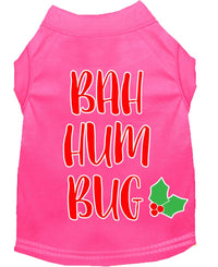 Christmas Pet Dog & Cat Shirt "Bah Humbug"