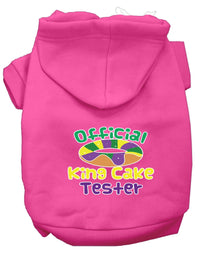 Pet Hoodie "King Cake Tester"