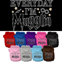 Pet Hoodie "Everyday I'm Mugglin"