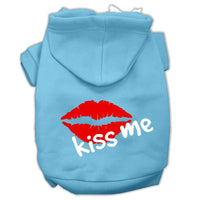 Pet Hoodie "Kiss Me"