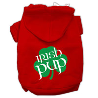 Pet Hoodie "Irish Pup"