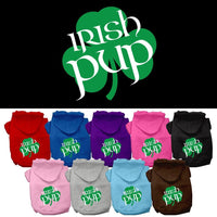 Pet Hoodie "Irish Pup"