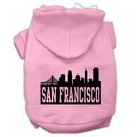 Pet Hoodie "San Francisco Skyline"