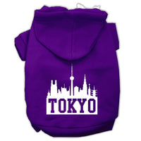 Pet Hoodie "Tokyo Skyline"