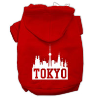 Pet Hoodie "Tokyo Skyline"