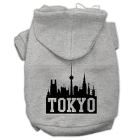 Pet Hoodie "Tokyo Skyline"