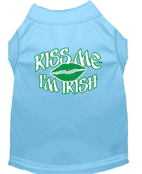 Pet Shirt "Kiss Me I'm Irish"