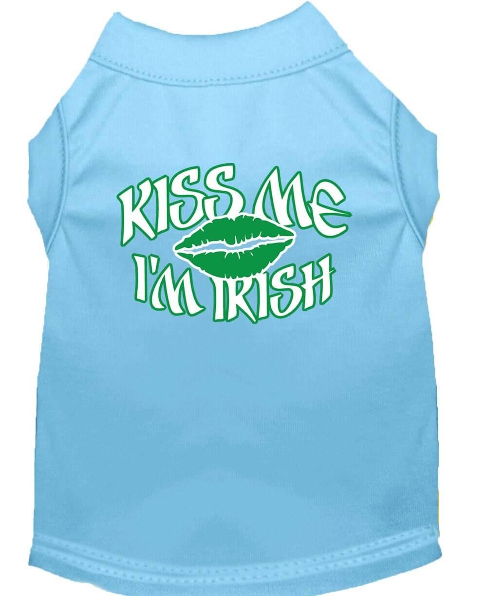 Pet Shirt "Kiss Me I'm Irish"
