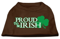 Pet Shirt "Proud To Be Irish"
