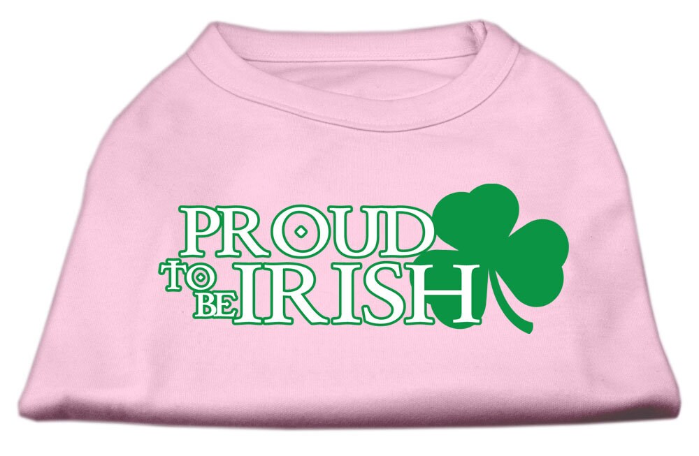 Pet Shirt "Proud To Be Irish"