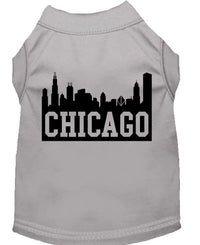 Pet Shirt "Chicago Skyline"