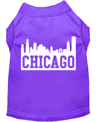 Pet Shirt "Chicago Skyline"