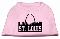 Pet Shirt "St. Louis Skyline"