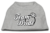 Pet Shirt "Team Bride"
