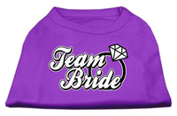 Pet Shirt "Team Bride"