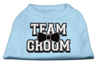 Pet Shirt "Team Groom"